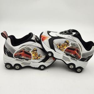 Rare Matchbox Firetruck Toddler Tennis Shoes